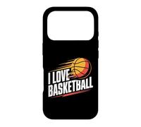 Carcasa para iPhone 17 Pro Me Encanta el espíritu de Juego Apasionado del Baloncesto