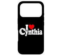 Carcasa para iPhone 17 Pro ME Encanta EL Nombre DE Cynthia Cindy EN UNA tee