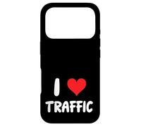 Carcasa para iPhone 17 Pro Me Encanta el tráfico - Conducir Conductor Coche Camión Viaje