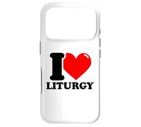 Carcasa para iPhone 17 Pro Me Encanta la Liturgia