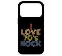 Carcasa para iPhone 17 Pro Me Encanta la música Rock de los años 70
