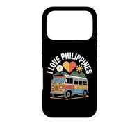 Carcasa para iPhone 17 Pro Me Encanta Philippines Jeepney Heart Sun