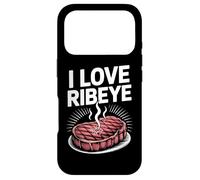 Carcasa para iPhone 17 Pro Me Encanta Ribeye Steakhouse Grill Master