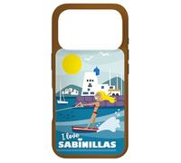 Carcasa para iPhone 17 Pro Me Encanta Sabinillas