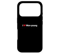 Carcasa para iPhone 17 Pro Me Encanta Won-Young