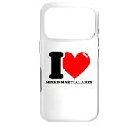 Carcasa para iPhone 17 Pro Me encantan Las Artes Marciales Mixtas