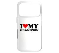 Carcasa para iPhone 17 Pro ME Encanto CORAZÓN MI Grandson Granddaughter