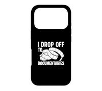 Carcasa para iPhone 17 Pro Me entrego a los documentales True Crime Documentary Watchers