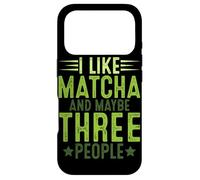 Carcasa para iPhone 17 Pro Me Gusta Matcha Green Tea Lover ICES Matcha Latte