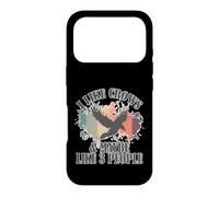 Carcasa para iPhone 17 Pro Me Gustan los Cuervos y Tal Vez como 3 Personas