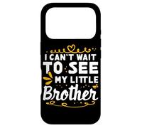 Carcasa para iPhone 17 Pro Me muero por Ver a Little Brother diseñar para Big Bro to be