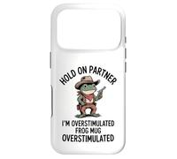 Carcasa para iPhone 17 Pro Me No Problemo Narrator But It Was All Problemo Funny Frog