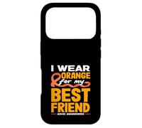 Carcasa para iPhone 17 Pro Me Pongo Naranja para el Mes de concienciación sobre el TDAH de mi Mejor Amigo