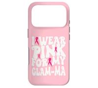Carcasa para iPhone 17 Pro Me Pongo Rosa para mis niños de concienciación sobre el cáncer de Mama Glam-Ma
