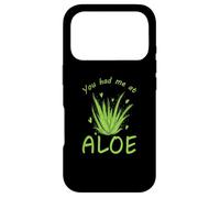 Carcasa para iPhone 17 Pro Me tenías en Aloe Vera Medicinal Plant Skin