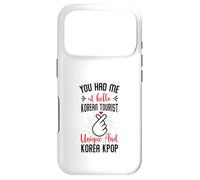 Carcasa para iPhone 17 Pro Me tenías en Hello Korean Tourist Unique y Korea KPOP