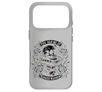 Carcasa para iPhone 17 Pro Me tenías en Trigger Warning Dark Romance Pink Bookish