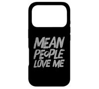 Carcasa para iPhone 17 Pro Mean People Chupar Texto Personas Divertidas Divertidas Significan Que la Gente me ama
