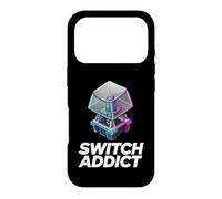 Carcasa para iPhone 17 Pro Mechanical Keyboard Switch Addict Keeb Maker