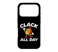 Carcasa para iPhone 17 Pro Mechanical Keyboard Switch Clack All Day Retro