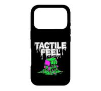 Carcasa para iPhone 17 Pro Mechanical Keyboard Switch Tactile Feel Slime