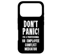 Carcasa para iPhone 17 Pro Mediador de conflictos para empleados de recursos Humanos