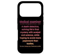 Carcasa para iPhone 17 Pro Médico Forense