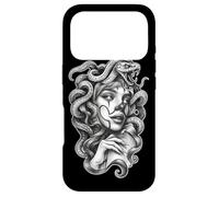Carcasa para iPhone 17 Pro Medusa Chicano Payasa Payasa Chica