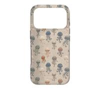Carcasa para iPhone 17 Pro Medusa Océano Animal Vida Marina Vintage