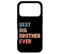 Carcasa para iPhone 17 Pro Mejor Hermano Mayor jamás Divertido Hermano