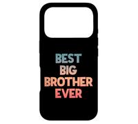 Carcasa para iPhone 17 Pro Mejor Hermano Mayor jamás Divertido Hermano