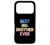 Carcasa para iPhone 17 Pro Mejor Hermano Mayor jamás Divertido Hermano