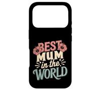 Carcasa para iPhone 17 Pro Mejor mamá Siempre Amor súper Lindo para la Mejor mamá del Mundo