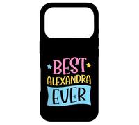 Carcasa para iPhone 17 Pro Mejor Nombre Personalizado a Juego de Alexandra Ever