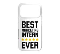 Carcasa para iPhone 17 Pro Mejor pasante de Marketing Divertido Humor de Marketing 5 Estrellas