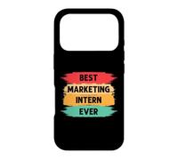 Carcasa para iPhone 17 Pro Mejor pasante de Marketing jamás Retro Divertido pasante Graduado de Marketing