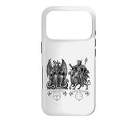 Carcasa para iPhone 17 Pro Mejores Amigos Forneus y Decarabia