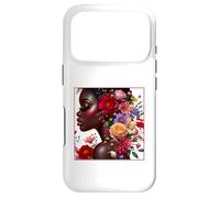Carcasa para iPhone 17 Pro Melanin Floral Woman Black History Month African American