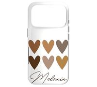 Carcasa para iPhone 17 Pro Melanin Love African American Women & Girls