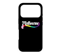 Carcasa para iPhone 17 Pro Melbourne Australia Orgullo Gay Orgullo LGBTQ Rainbow Love