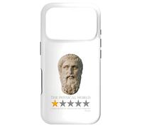 Carcasa para iPhone 17 Pro Meme de Filosofía Griega Antigua - Platón - El Mundo Físico