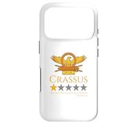 Carcasa para iPhone 17 Pro Meme de Historia Romana Antigua - Craso - Espartaco - SPQR