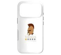 Carcasa para iPhone 17 Pro Meme de la mitología Griega Antigua - Teseo - Mito del minotauro