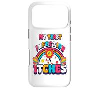 Carcasa para iPhone 17 Pro Meme Gracioso Me Pica la candidiasis. Extraño