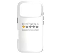 Carcasa para iPhone 17 Pro Meme Gramática Latina Clásica - El Supino - Lengua Antigua