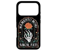 Carcasa para iPhone 17 Pro Memento Mori Amor Fati | Filosofía Estoica & Lengua Latina