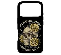 Carcasa para iPhone 17 Pro Memento Mori Memento Vivere | Filosofía y Lengua Latina
