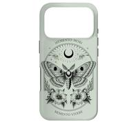Carcasa para iPhone 17 Pro Memento Mori Memento Vivere | Filosofía y Lengua Latina