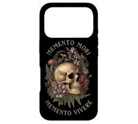 Carcasa para iPhone 17 Pro Memento Mori Memento Vivere | Filosofía y Lengua Latina