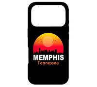 Carcasa para iPhone 17 Pro Memphis Tennessee Vintage Sunset Retro City State USA